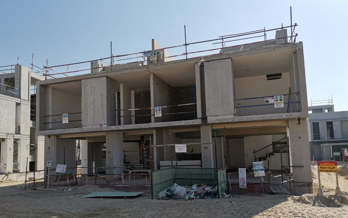 MBR - Dubai Hills Estate - Golf Grove Villas (166 No. Villas) (PA 05) - Main Contract Works
